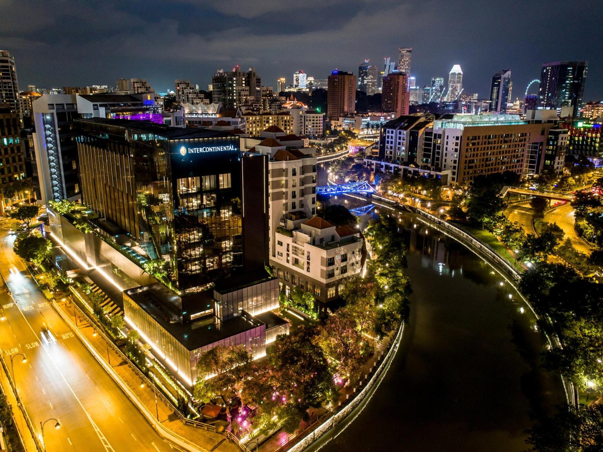 Intercontinental Robertson Quay By Ihg 5* Singapura