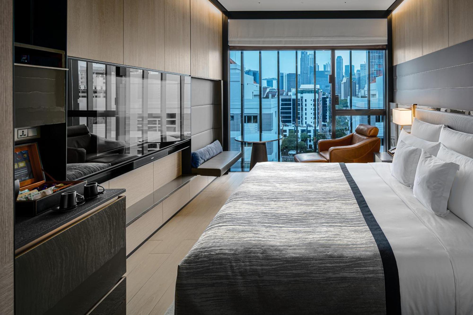Intercontinental Robertson Quay By Ihg Hotel Singapura