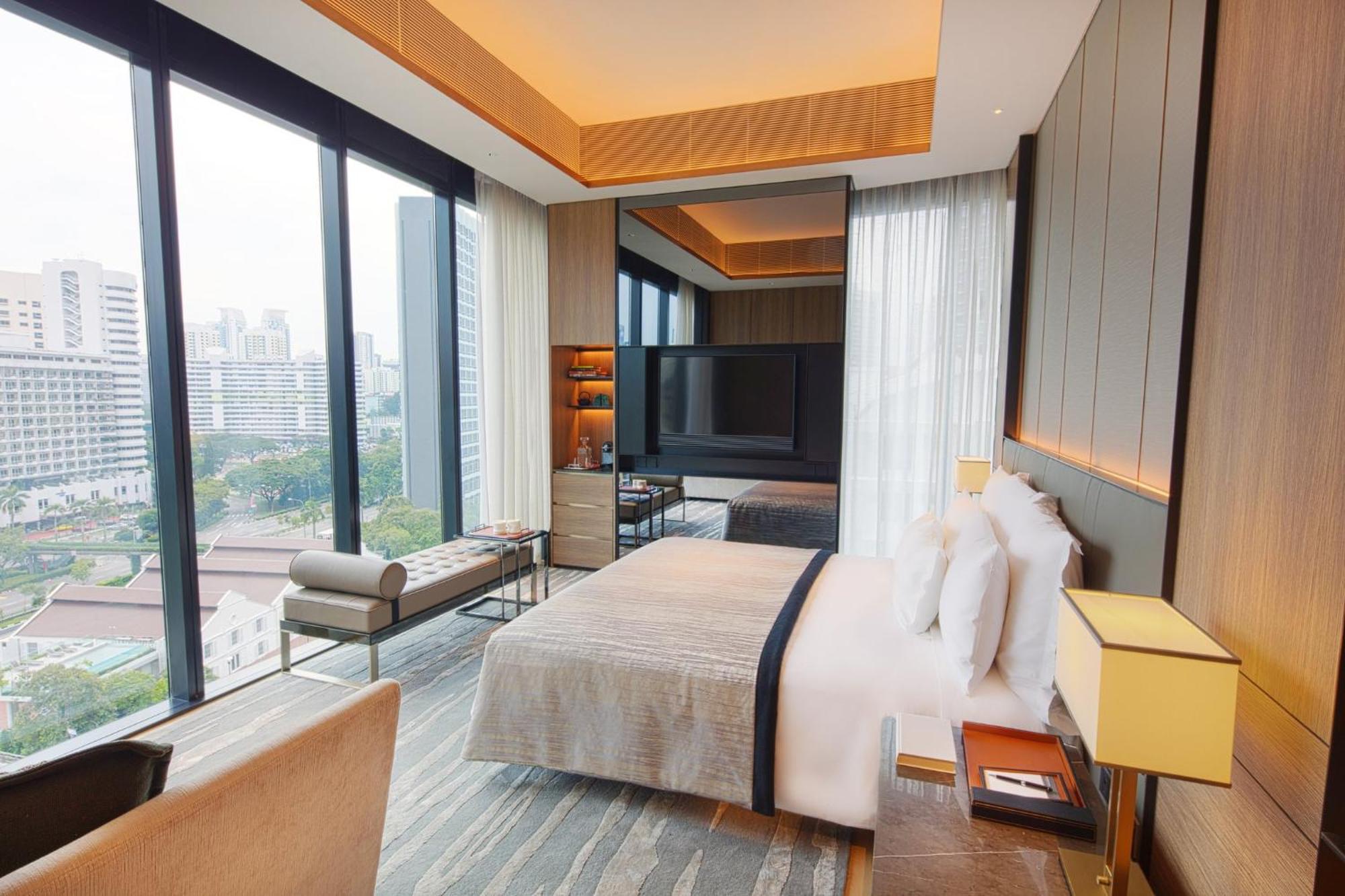 Intercontinental Robertson Quay By Ihg 5* Singapura